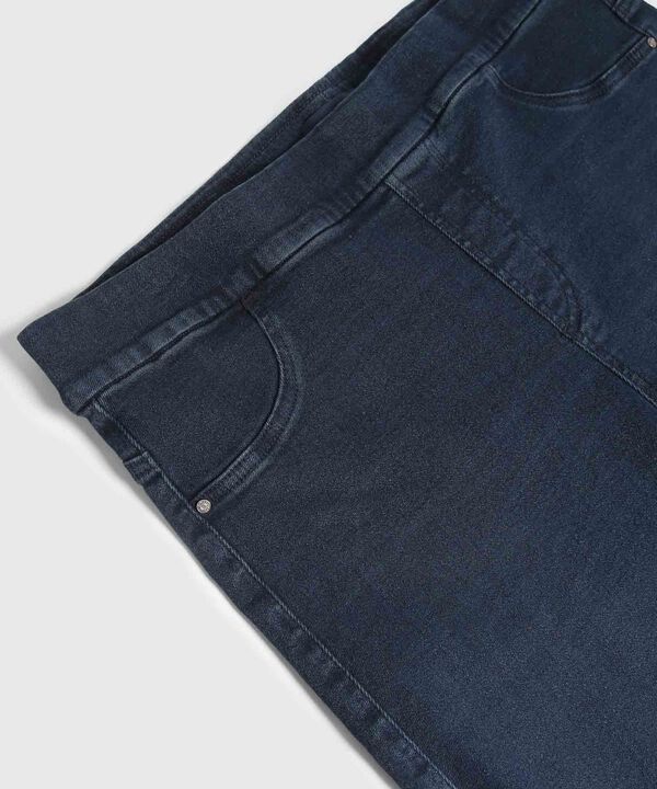 Jegging Bootcut Tono Oscuro image number null