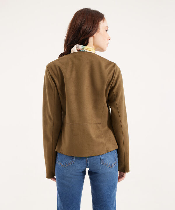 Chaqueta en Suede