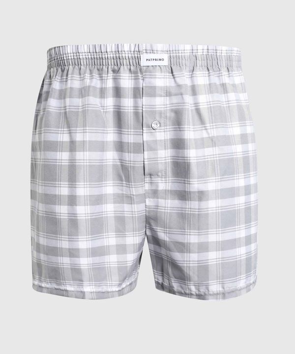 Pack X5 Boxer A Cuadros  image number null