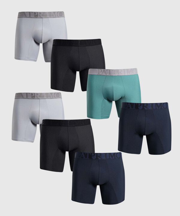 Pack X7 Boxer Unicolor  image number null