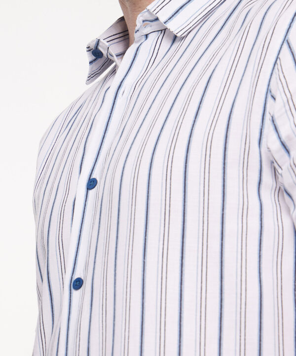 Camisa Manga Corta Estampada image number null