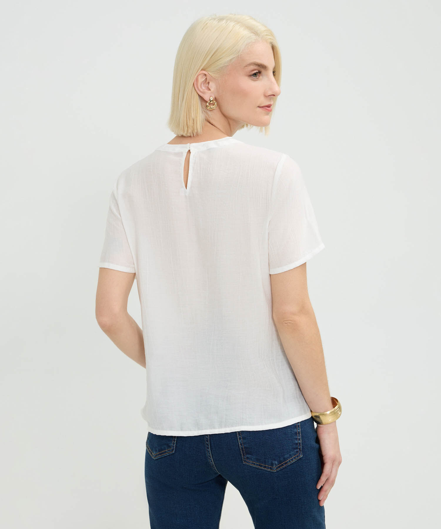 Blusa Manga Corta