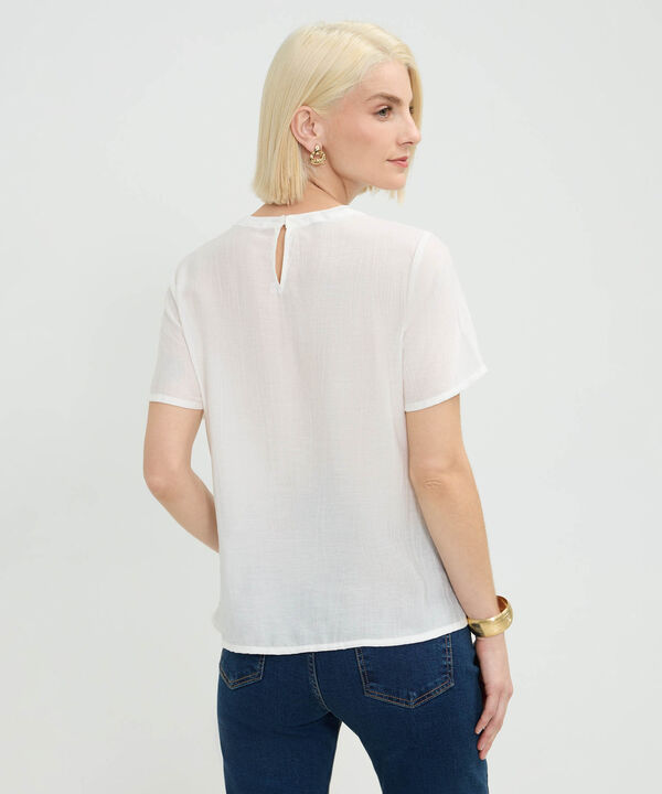 Blusa Manga Corta