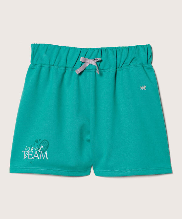 Short Running Unicolor Con Screen