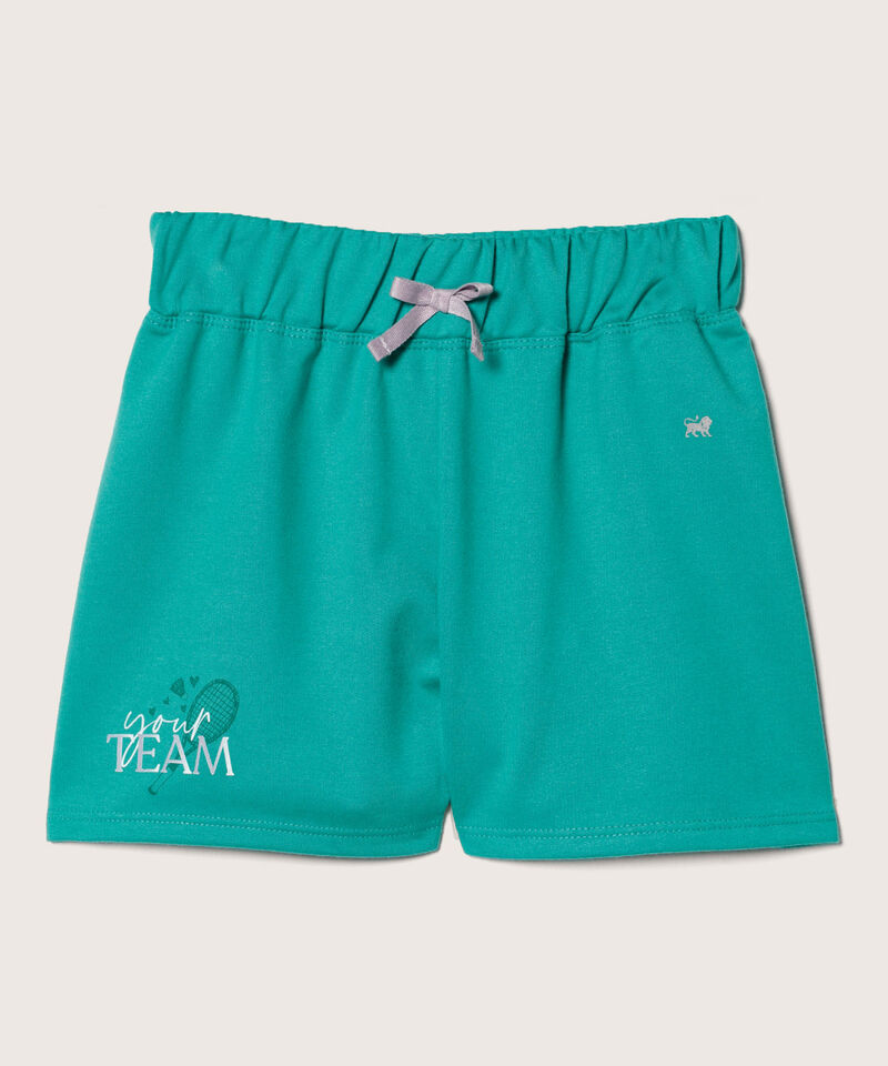Short Running Unicolor Con Screen