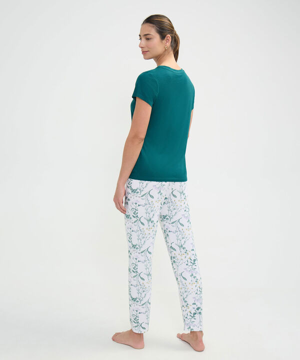Conjunto de Pijama Estampada