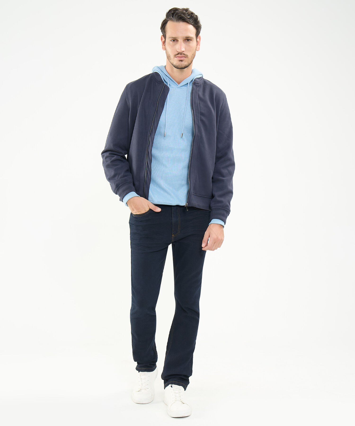 Chaqueta Tipo Bomber