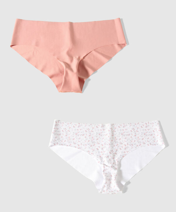 Set x2 Panties Clasicos para Mujer image number null