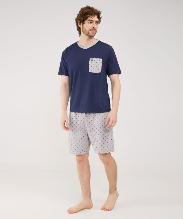 Pijama Camiseta Y Pantaloneta