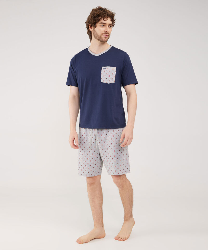 Pijama Camiseta Y Pantaloneta