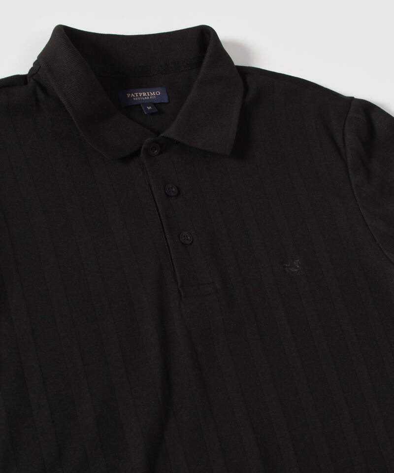 Polo Unicolor Textura