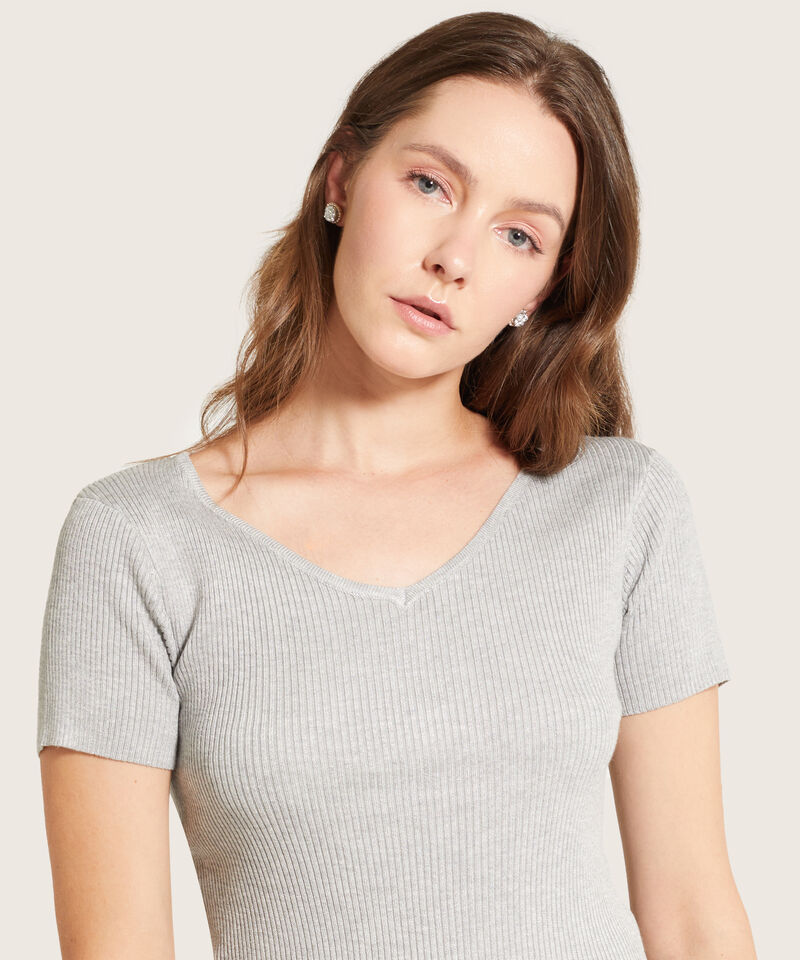 Saco Abierto Con Camisilla Interna