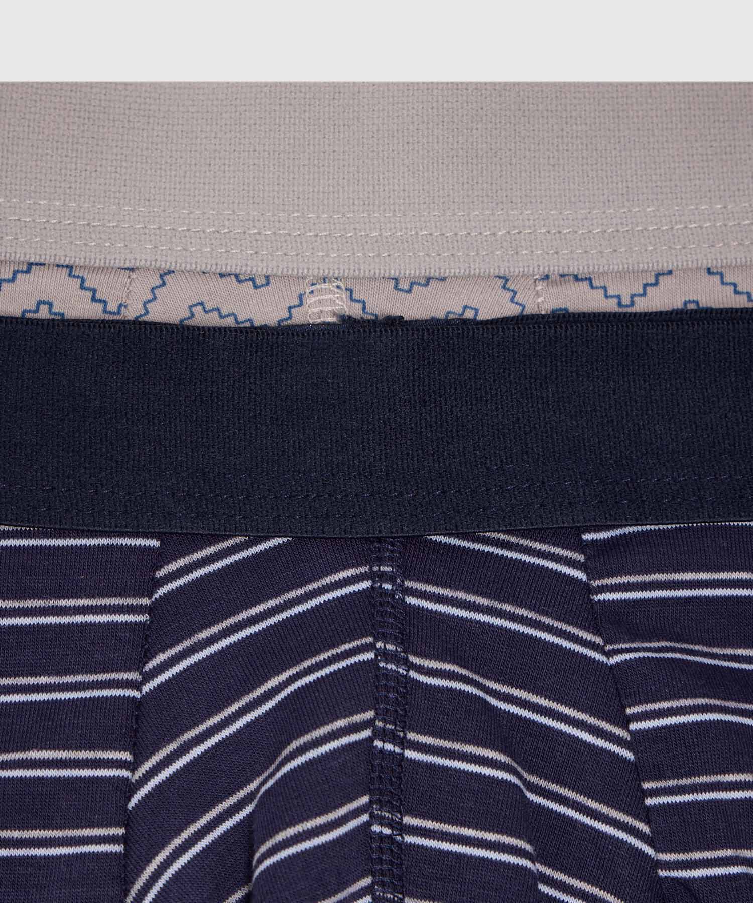 Set X2 B&oacute;xers Medios Estampados Para Hombre