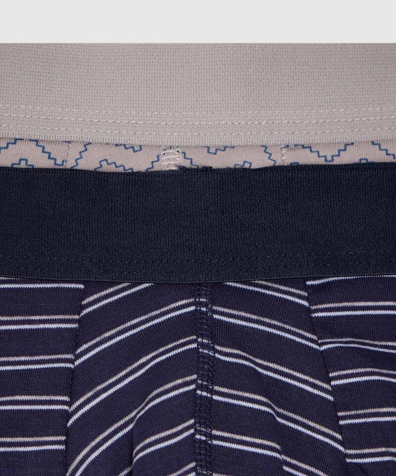 Set X2 B&oacute;xers Medios Estampados Para Hombre