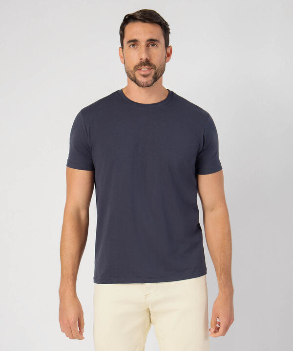 Camiseta Basica Cuello Redondo  image number null