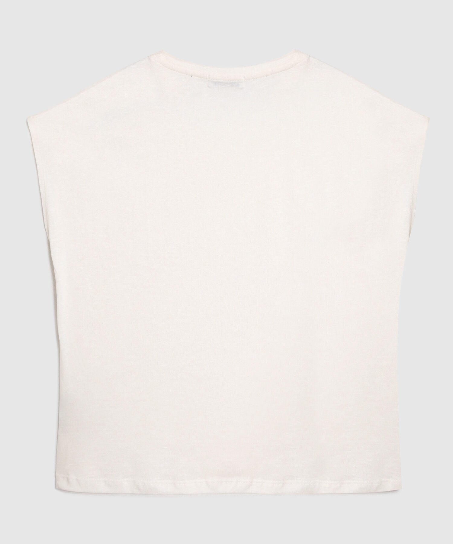 Camiseta Para Mujer Manga Corta con Pedrería