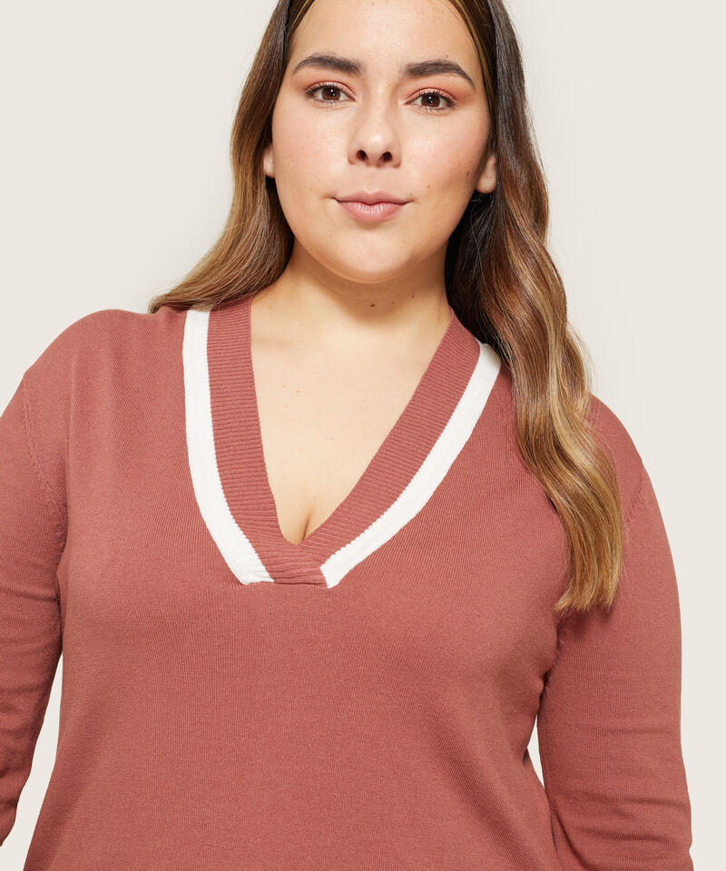 Saco Cuello En V