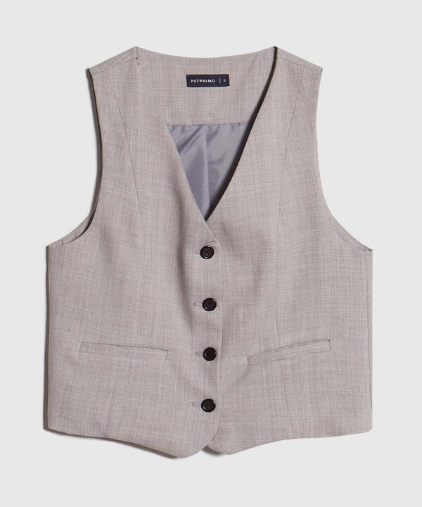 Chaleco Casual image number null