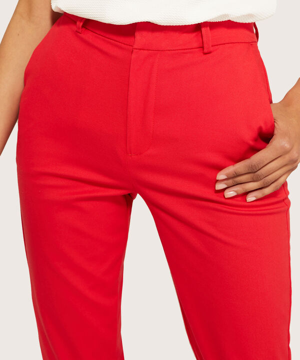 Pantalon Capri Unicolor image number null