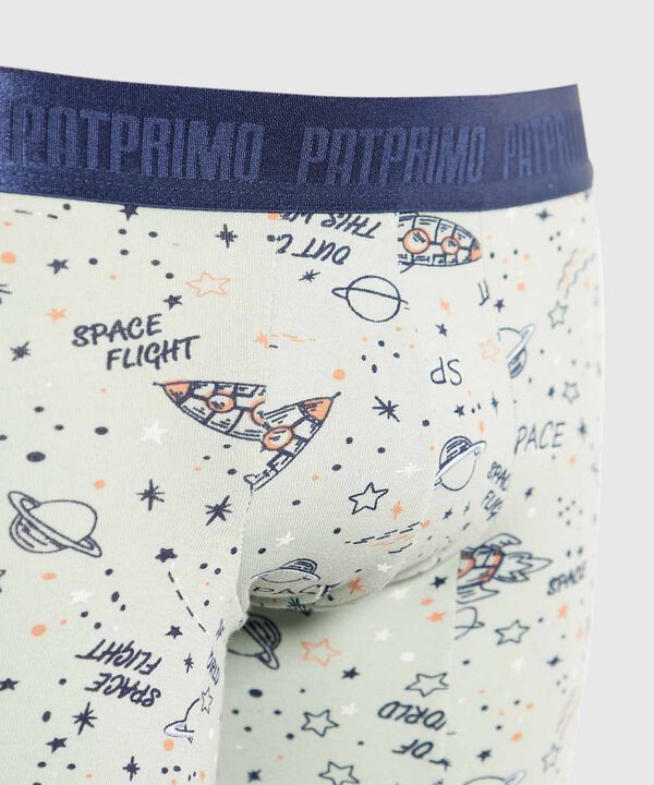 Pantaloncillo Pack X2 Boxer Medio En Algodon  image number null