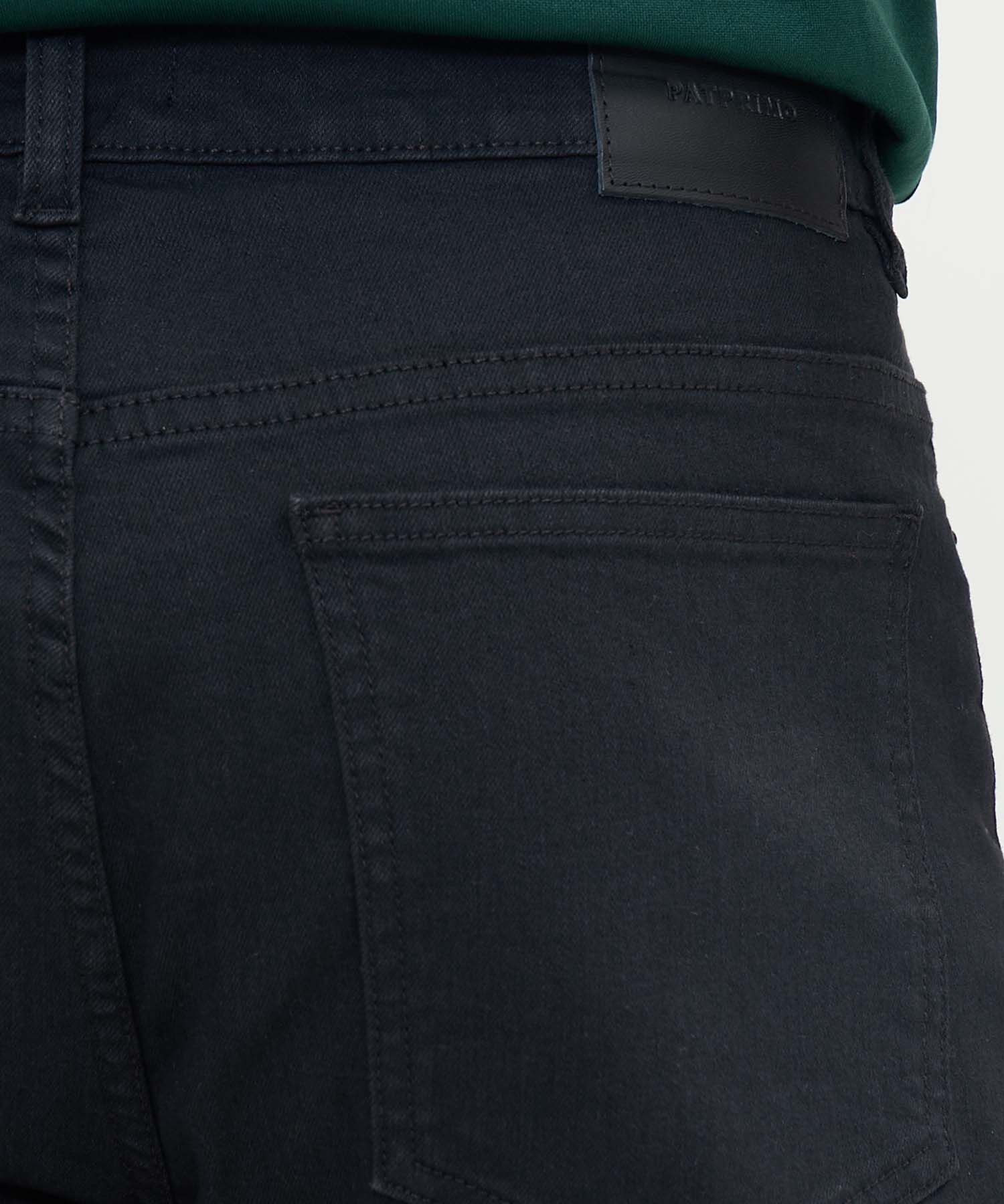 Jeans Slim Tono Negro