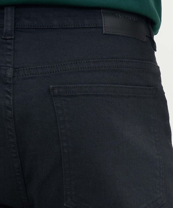 Jeans Slim Tono Negro