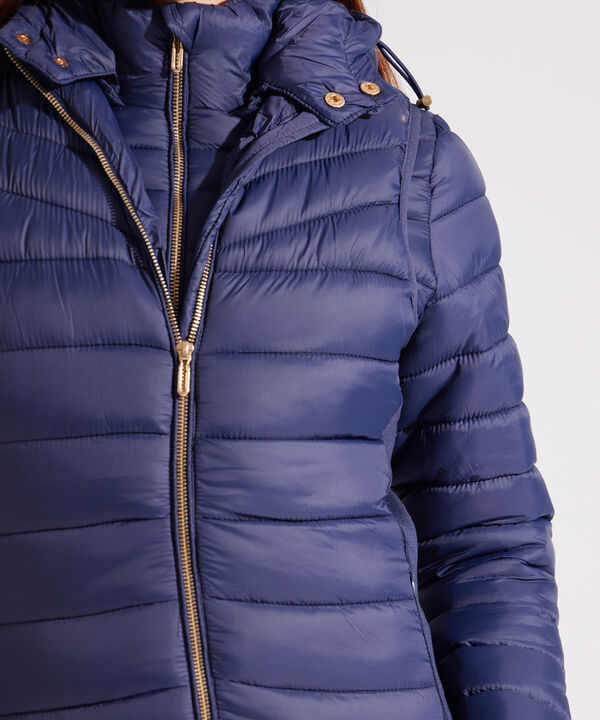 Chaleco Acolchado con Bolsillos en Rib image number null