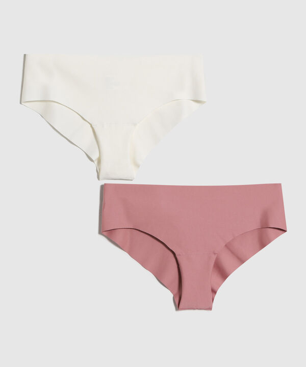 Pack X2 Panty En Microfibra  image number null