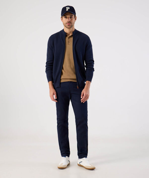 Buzo Con Cremallera Frontal Para Hombre image number null