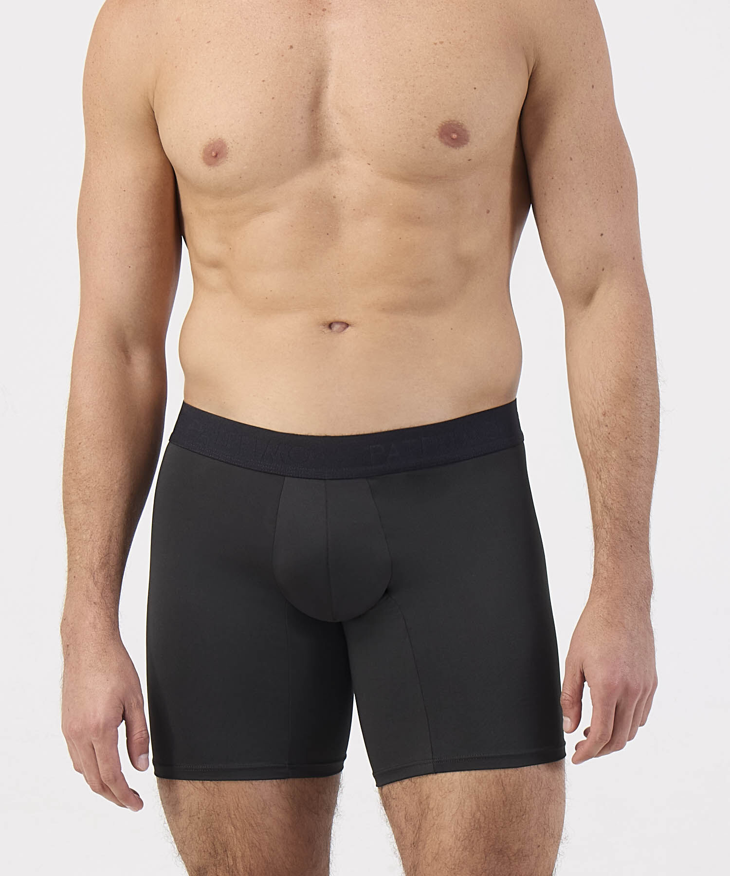 Set x3 B&oacute;xer Unicolor de Soporte Anat&oacute;mico Para Hombre