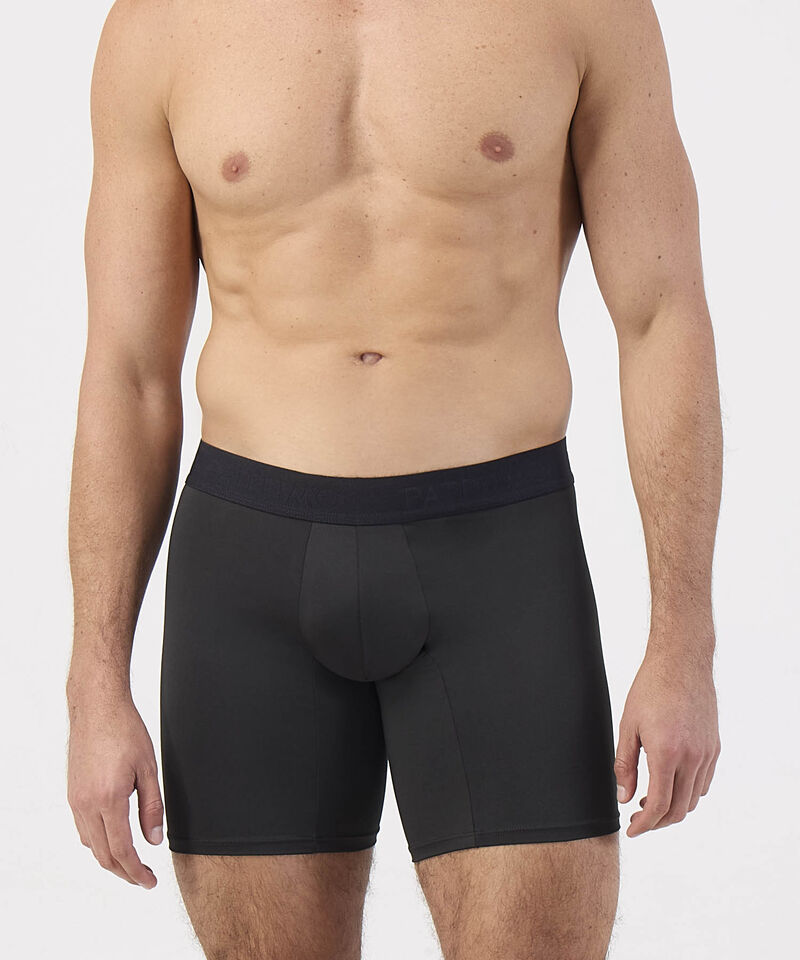 Set x3 B&oacute;xer Unicolor de Soporte Anat&oacute;mico Para Hombre