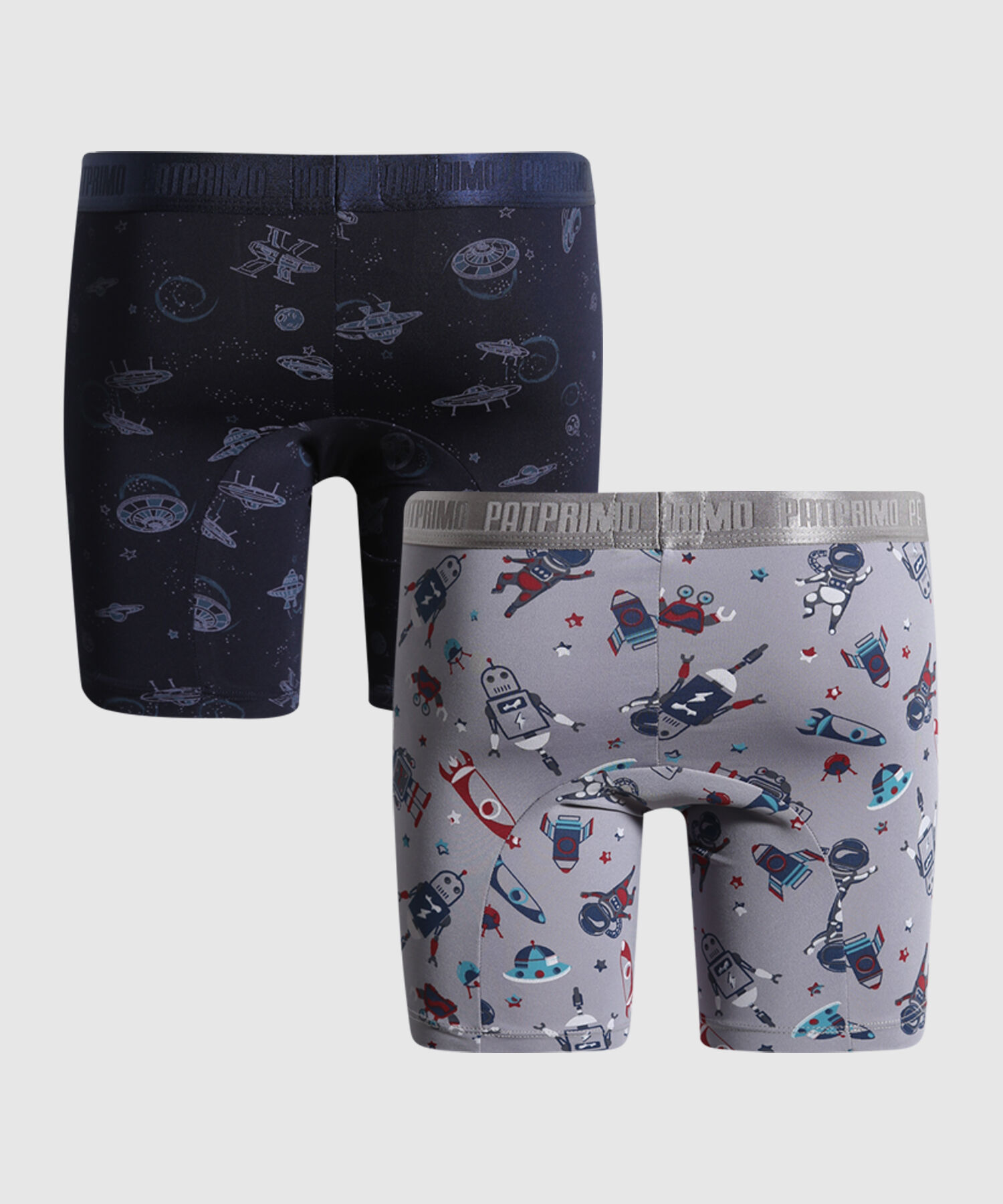 Pantaloncillo Pack X2 Boxer En Malla 