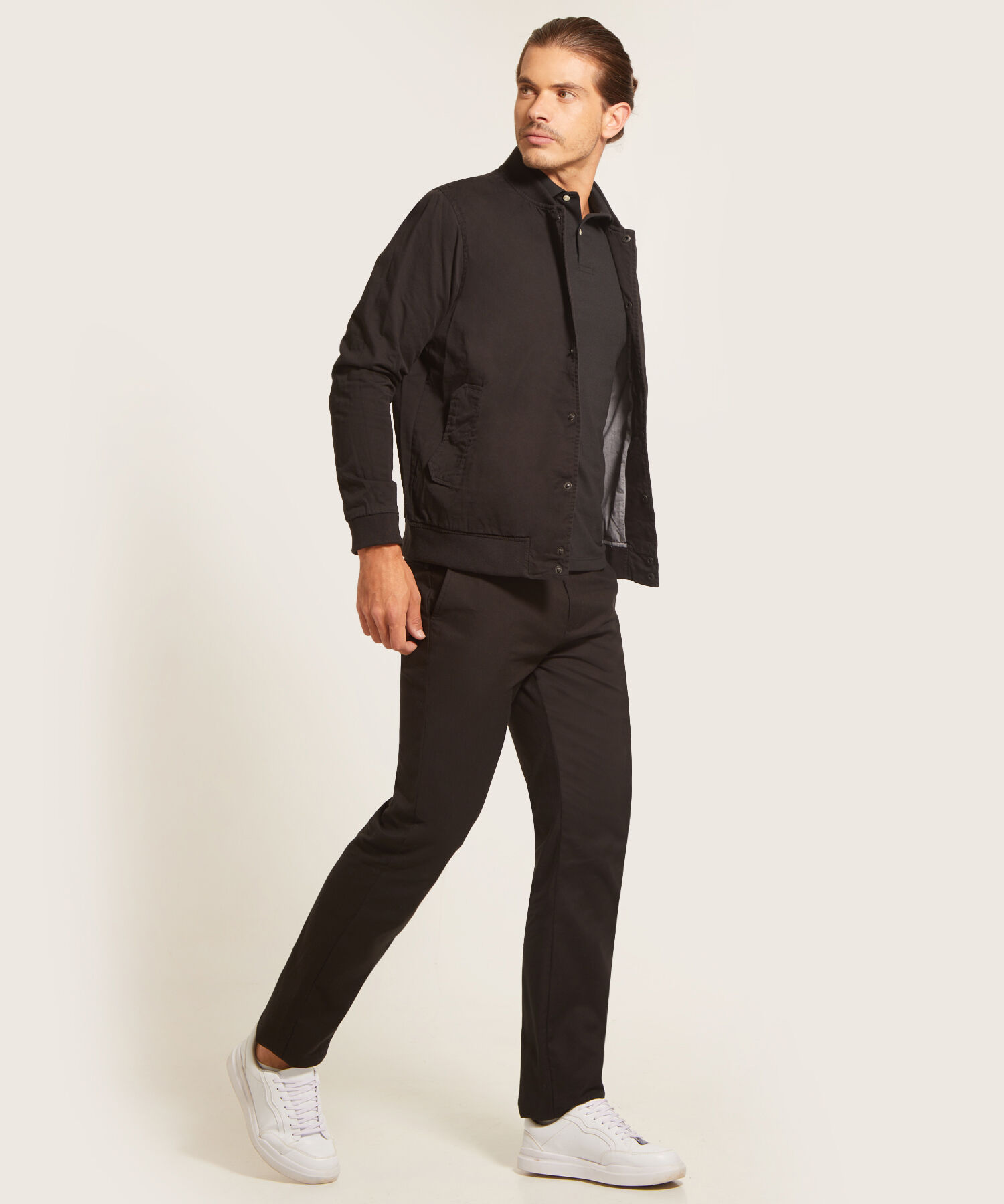 Polo Unicolor Slim