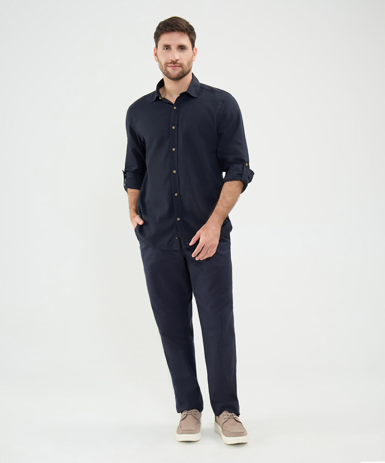 Camisa con Charreteras