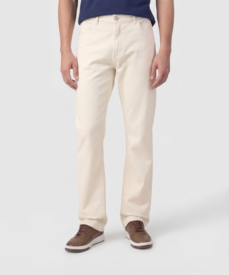 Jeans Regular Tono Claro