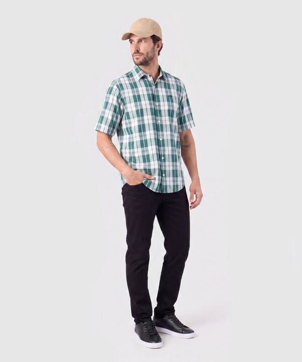 Camisa A Cuadros 