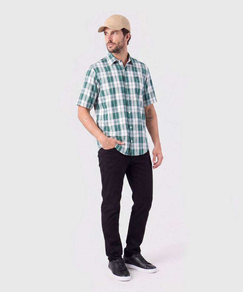 Camisa A Cuadros 