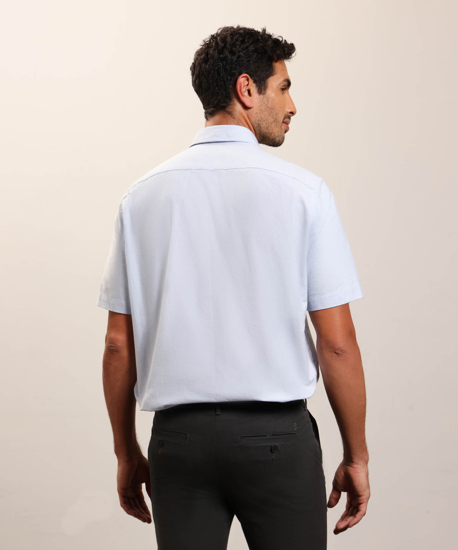 Camisa Oxford Unicolor