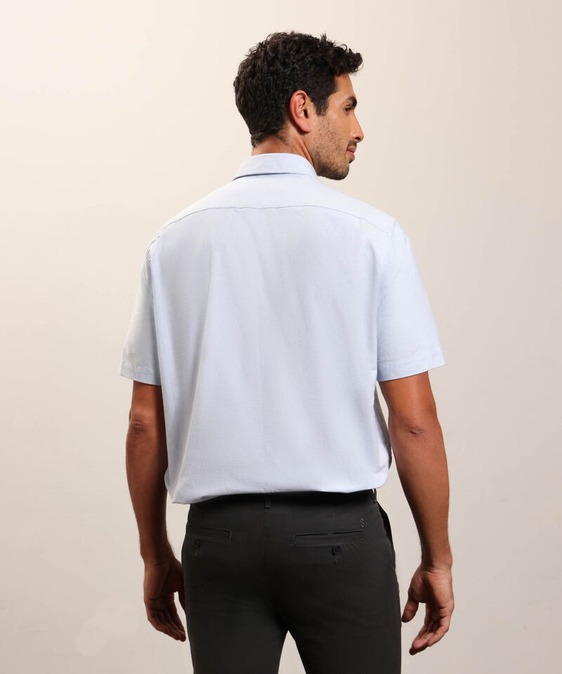 Camisa Oxford Unicolor