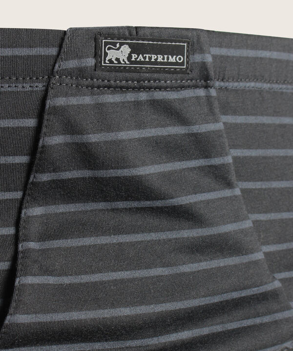 Calzoncillo Estampado Cl&aacute;sico En Algod&oacute;n  image number null