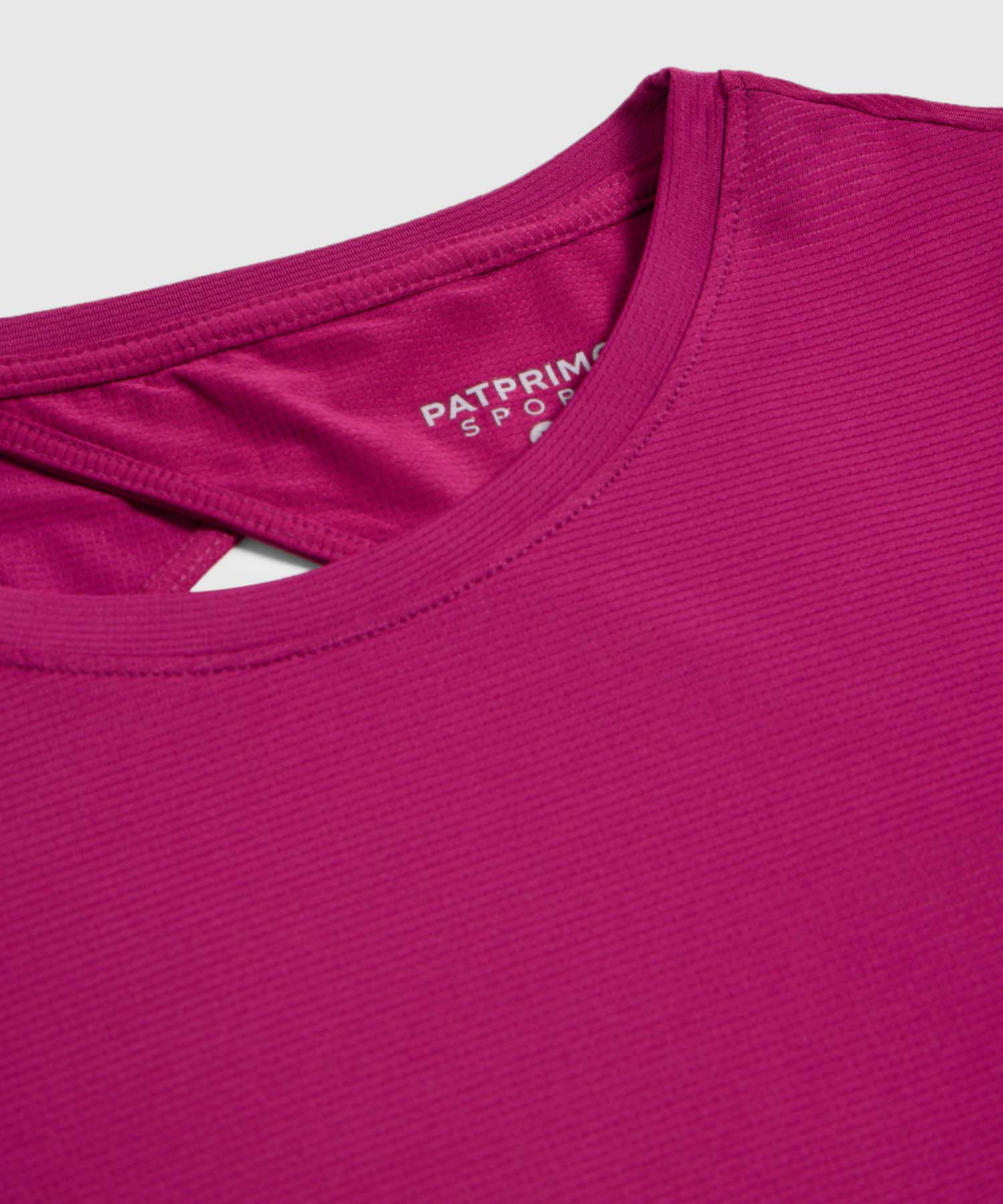 Camiseta Mujer Manga Larga Espalda Abierta