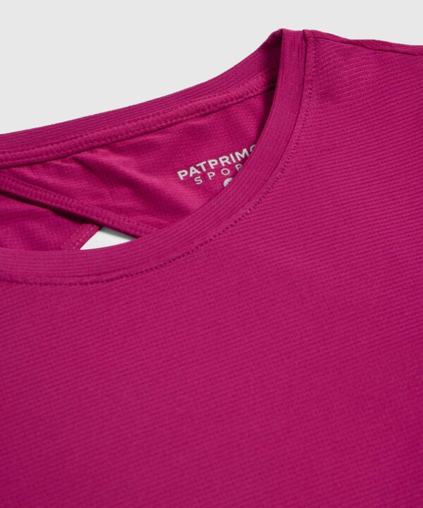 Camiseta Mujer Manga Larga Espalda Abierta image number null