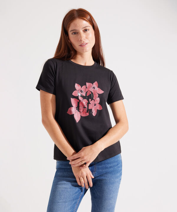 Camiseta Unicolor Con Screen