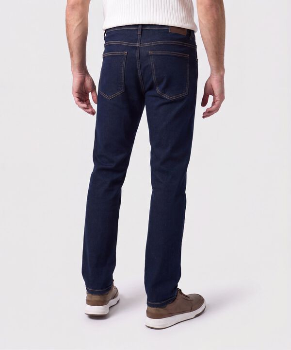Jean Slim Fit Con Cinco Bolsillos Hombre