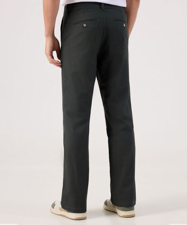 Pantalon Regular Para Hombre