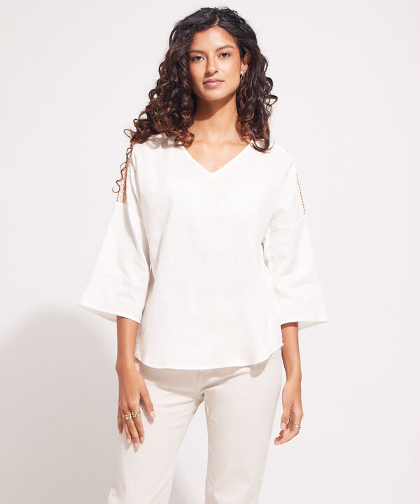 Blusa Manga 3/4