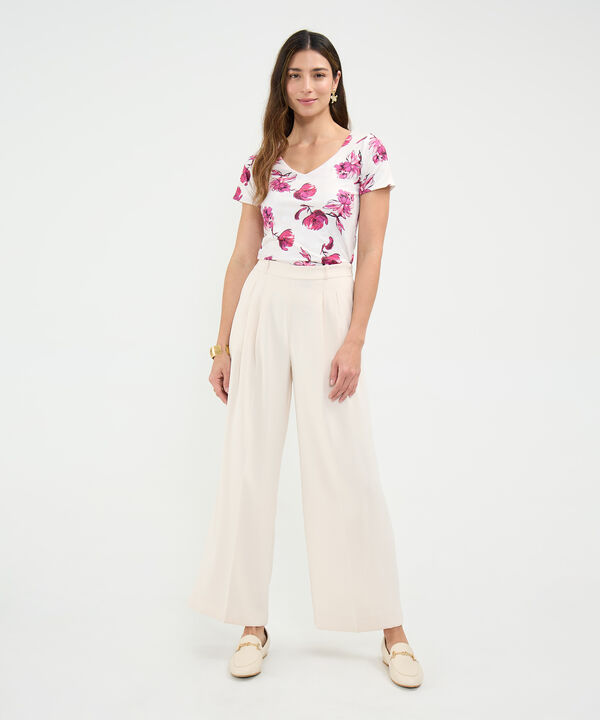 Camiseta Estampado Floral image number null