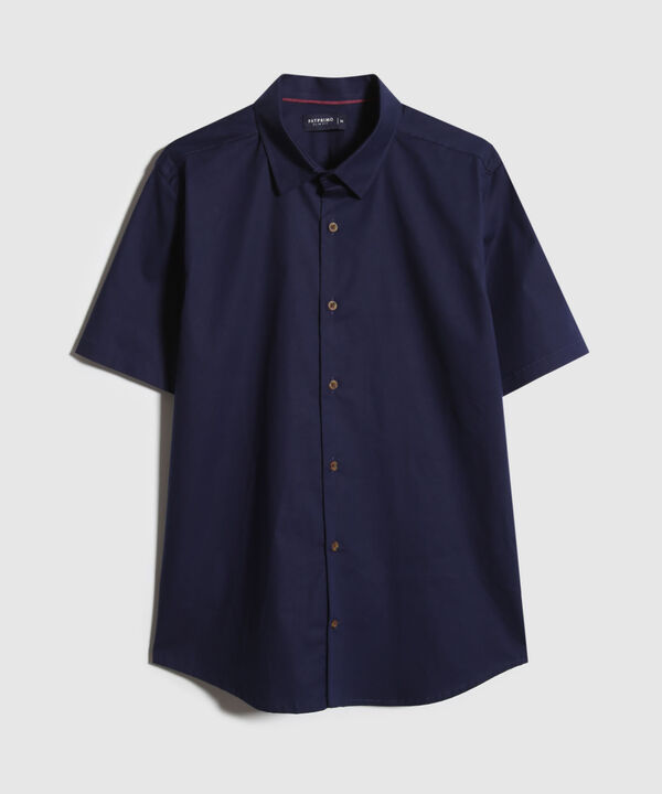 Camisa Manga Corta Unicolor