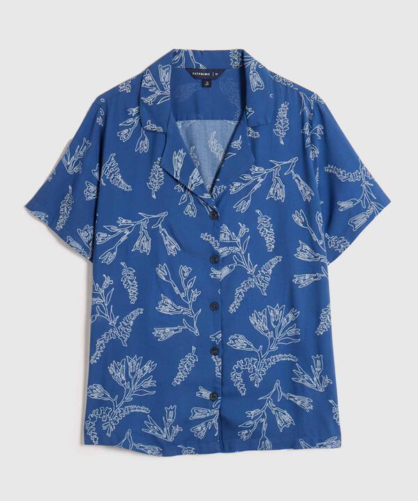 Pijama Cl&aacute;sica Para Mujer Dos Piezas image number null