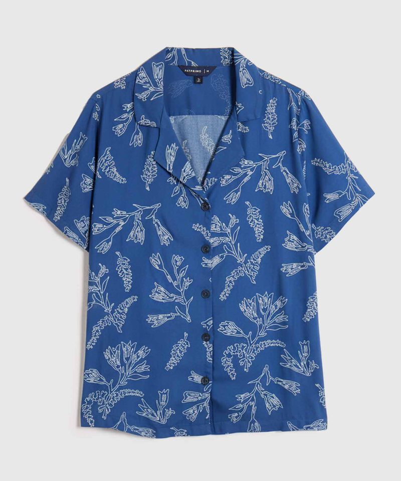 Pijama Cl&aacute;sica Para Mujer Dos Piezas